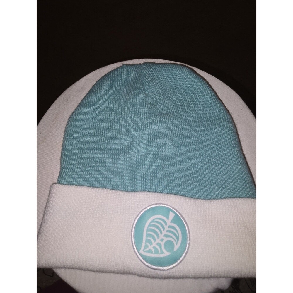 Animal Crossing New Horizons Mint Green Culturefly Nintendo Beanie Hat